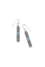 Brighton Brighton JA999B Pretty Tough Gem French Wire Earrings