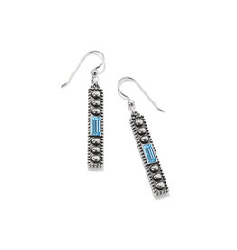 Brighton Brighton JA999B Pretty Tough Gem French Wire Earrings