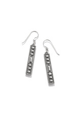 Brighton Brighton JA999B Pretty Tough Gem French Wire Earrings