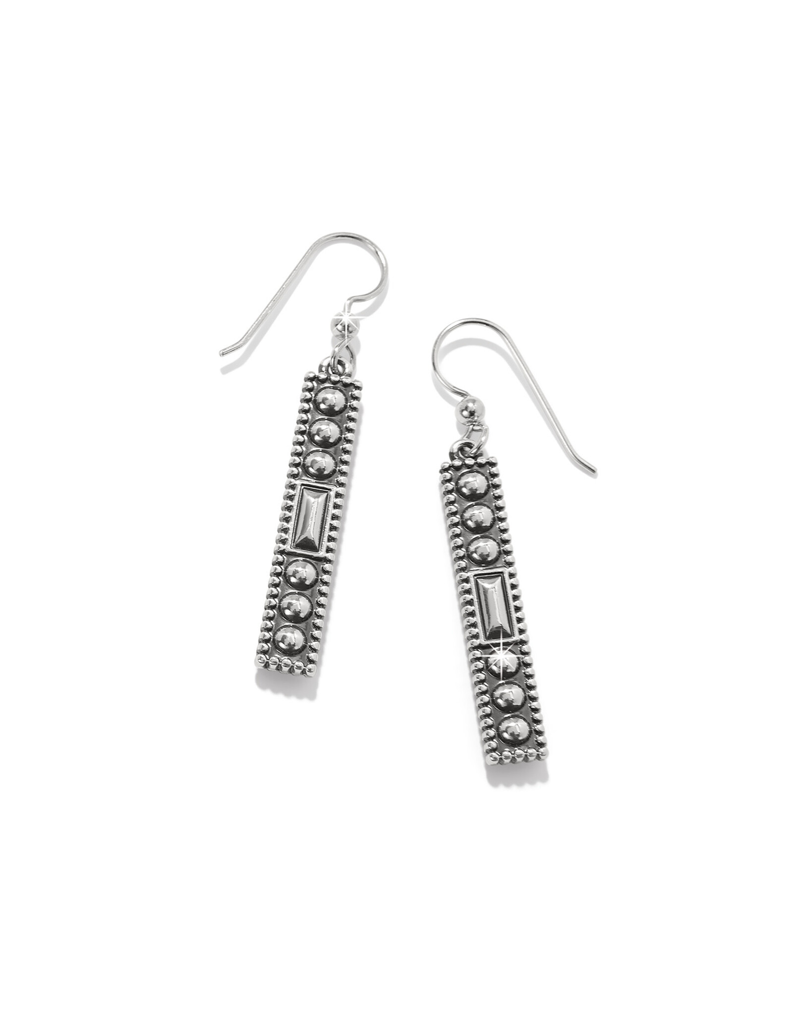Brighton Brighton JA999B Pretty Tough Gem French Wire Earrings