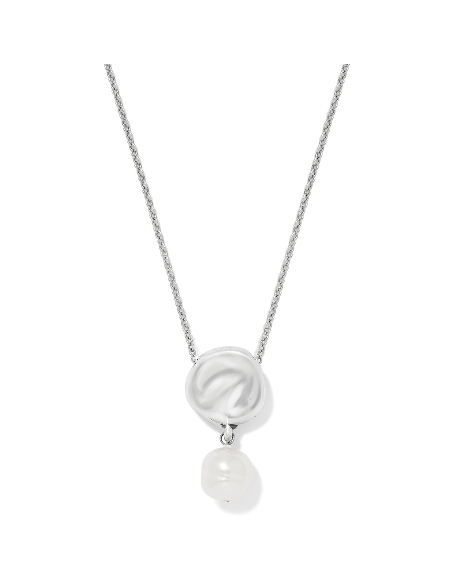 Brighton Brighton JM7623 Cascade Round Pearl Necklace