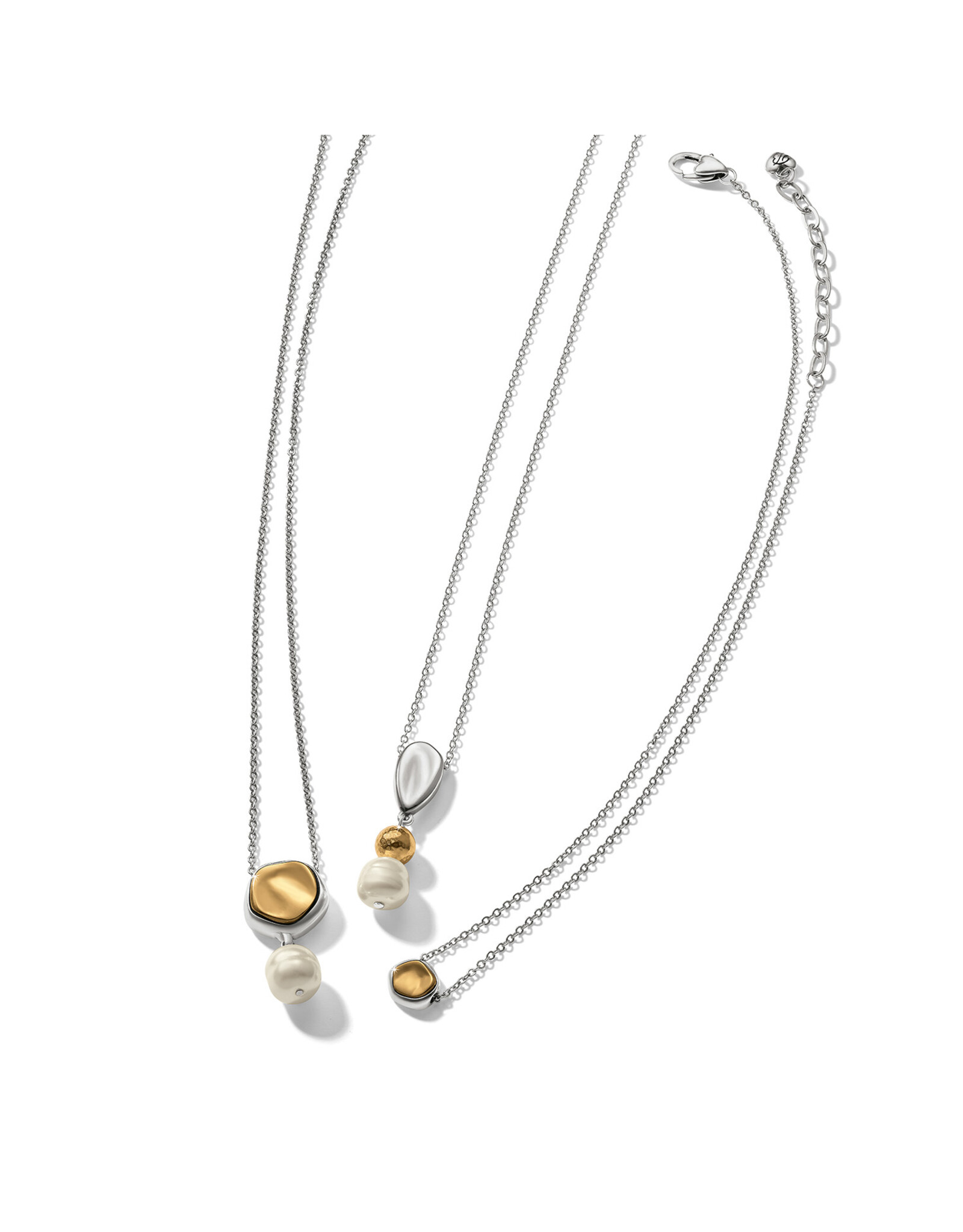 Brighton Brighton JM7623 Cascade Round Pearl Necklace