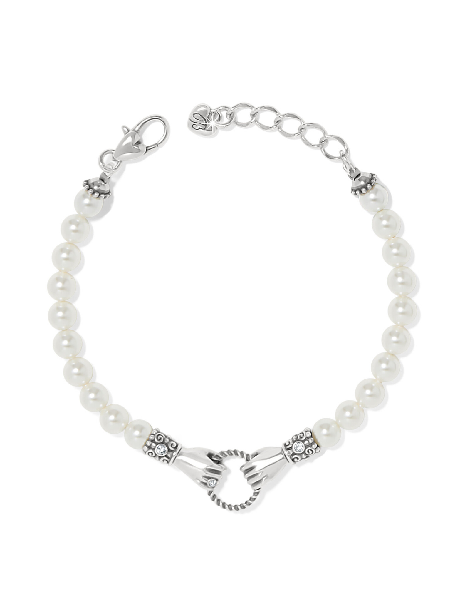 Brighton Brighton JF0281 Loving Hands Bracelet
