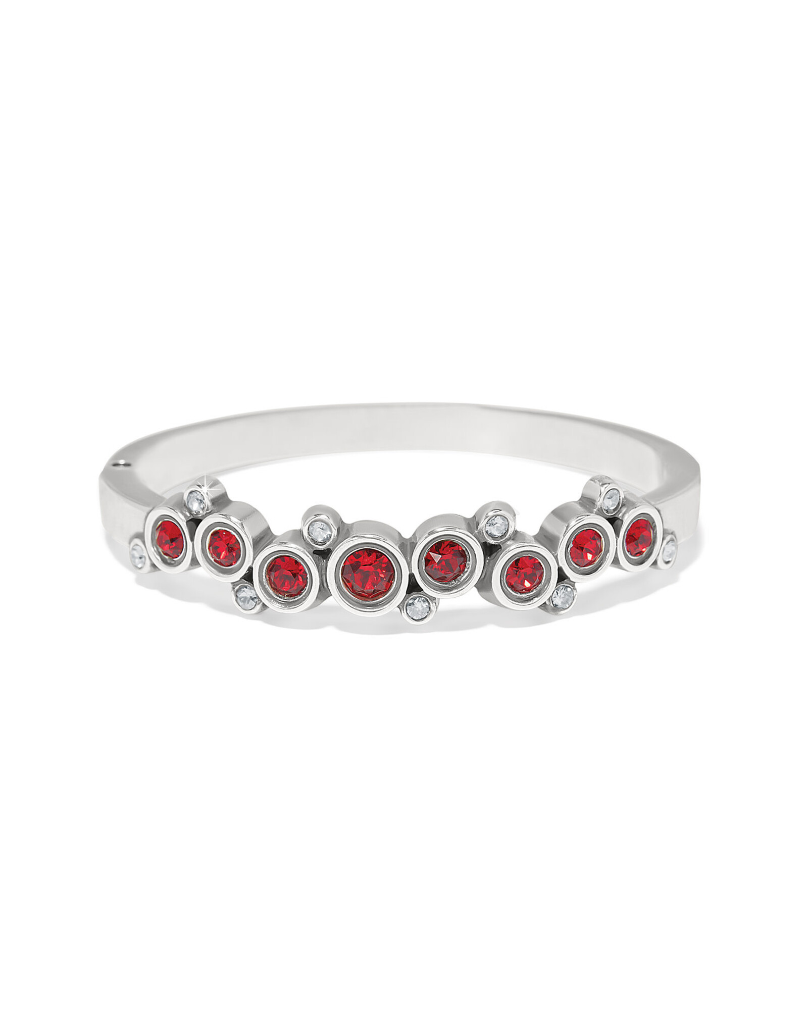 Brighton Brighton JF0289 Constella Cluster Hinged Bangle
