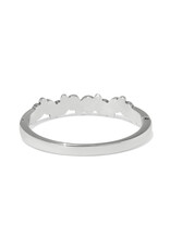 Brighton Brighton JF0289 Constella Cluster Hinged Bangle