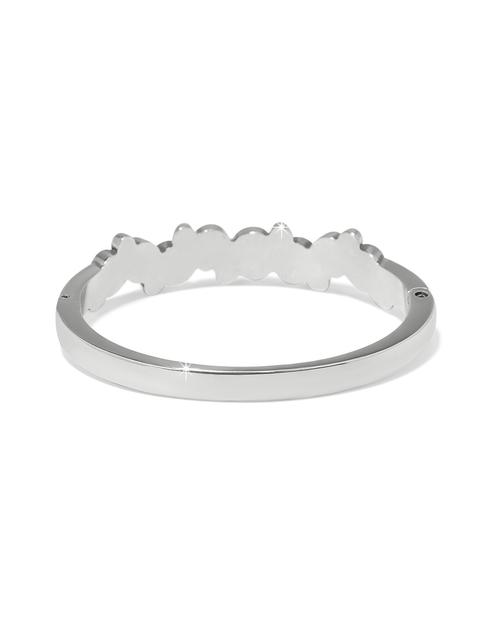 Brighton Brighton JF0289 Constella Cluster Hinged Bangle