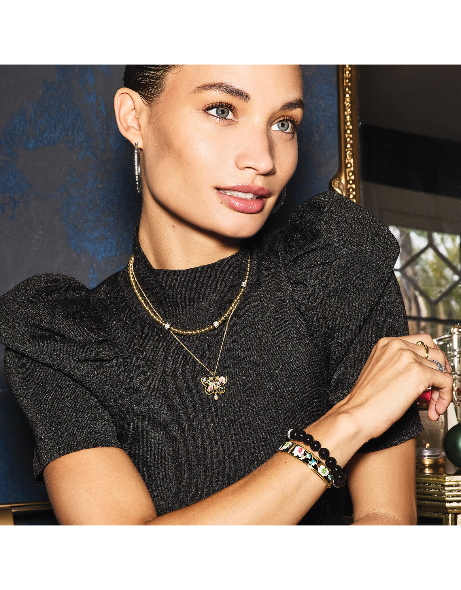 Brighton Brighton JF0291 Botanique Bar Bracelet