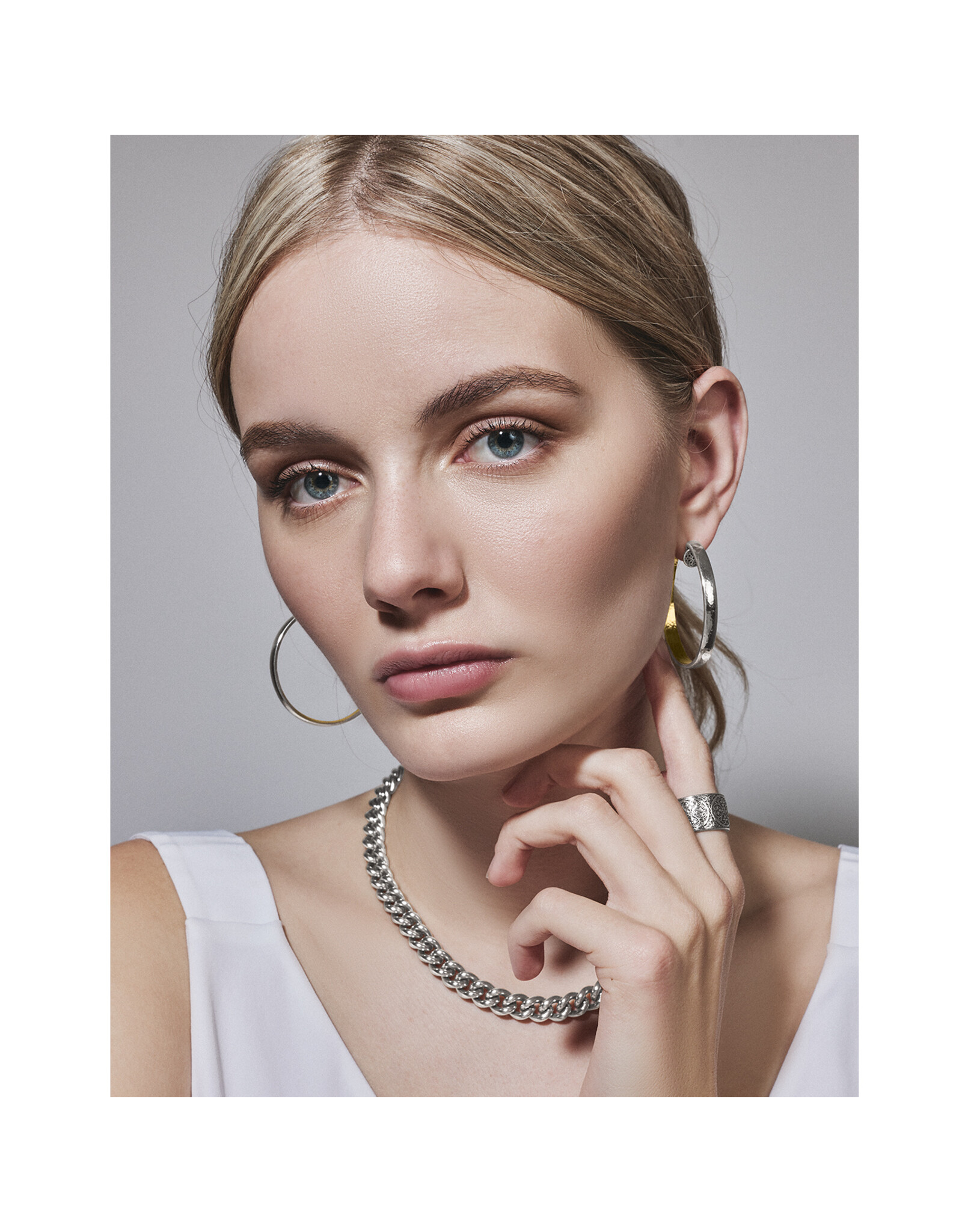 Brighton Brighton JM6180 Ferrara Roma Curb Chain Necklace