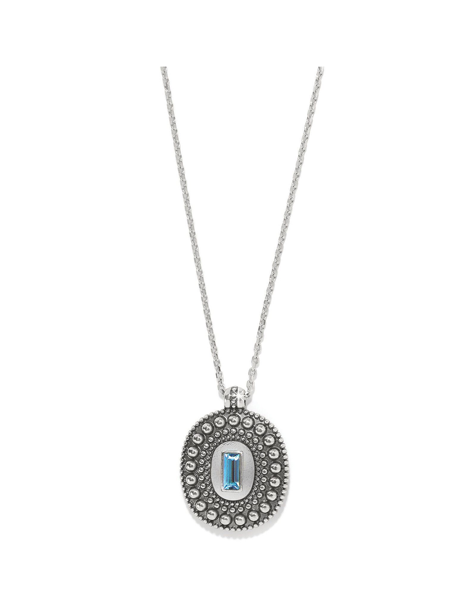 Brighton Brighton JM759B Pretty Tough Gem Necklace