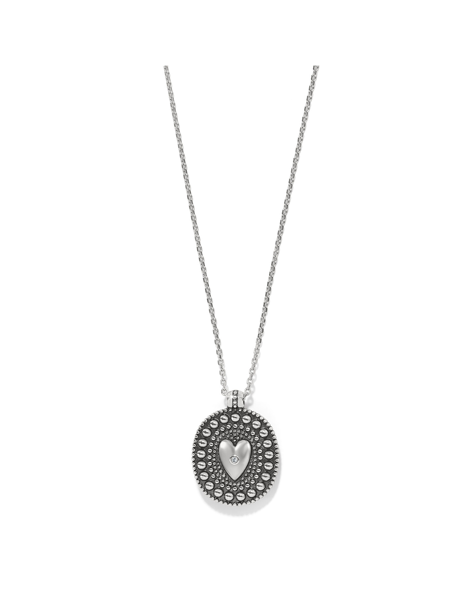 Brighton Brighton JM759B Pretty Tough Gem Necklace