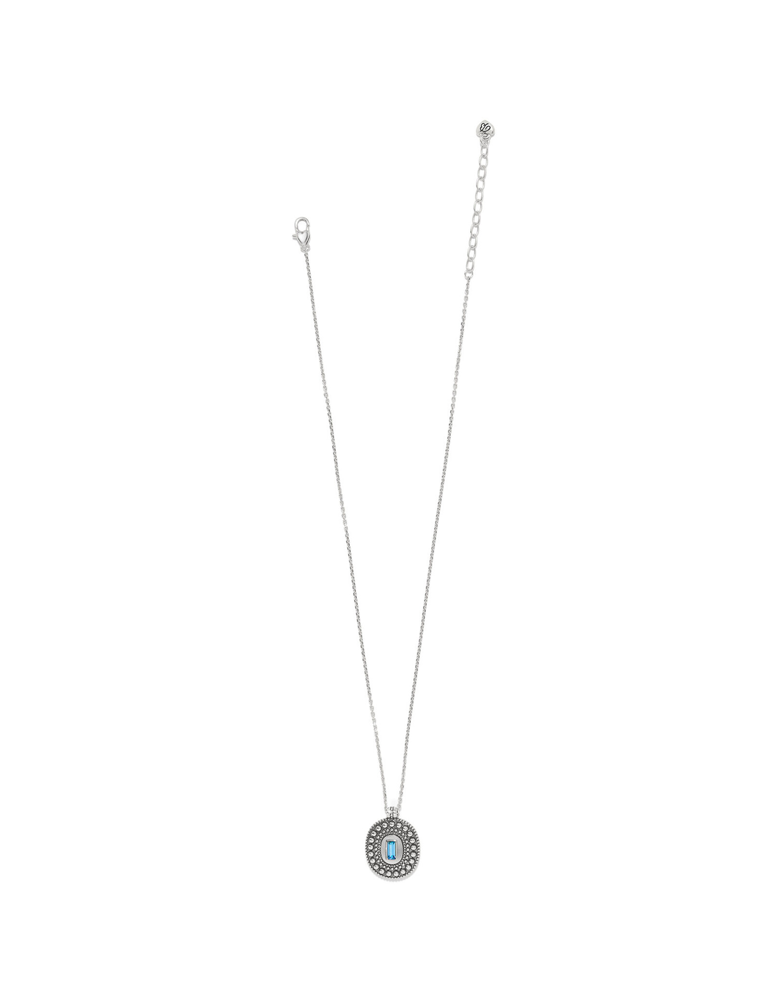 Brighton Brighton JM759B Pretty Tough Gem Necklace