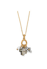 Brighton Brighton JM7652 Heavenly Cross Short Necklace