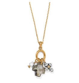 Brighton Brighton JM7652 Heavenly Cross Short Necklace