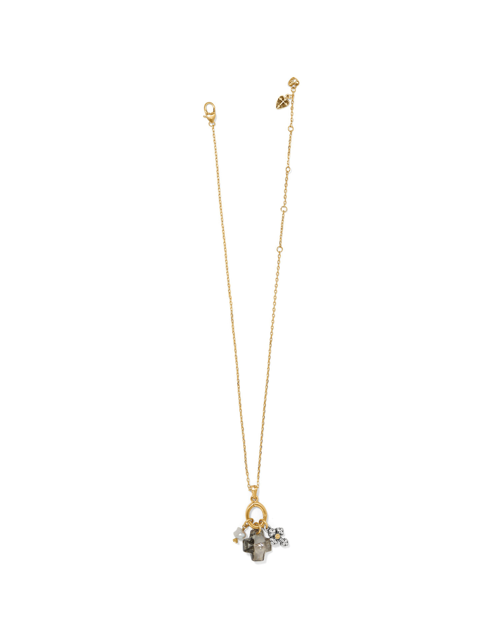 Brighton Brighton JM7652 Heavenly Cross Short Necklace