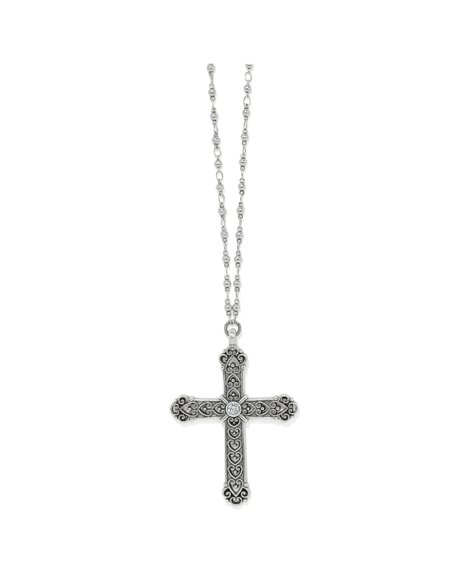 Brighton Brighton JM7656 Byzantium Cross Necklace