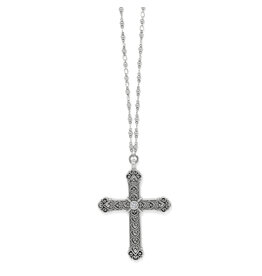 Brighton Brighton JM7656 Byzantium Cross Necklace