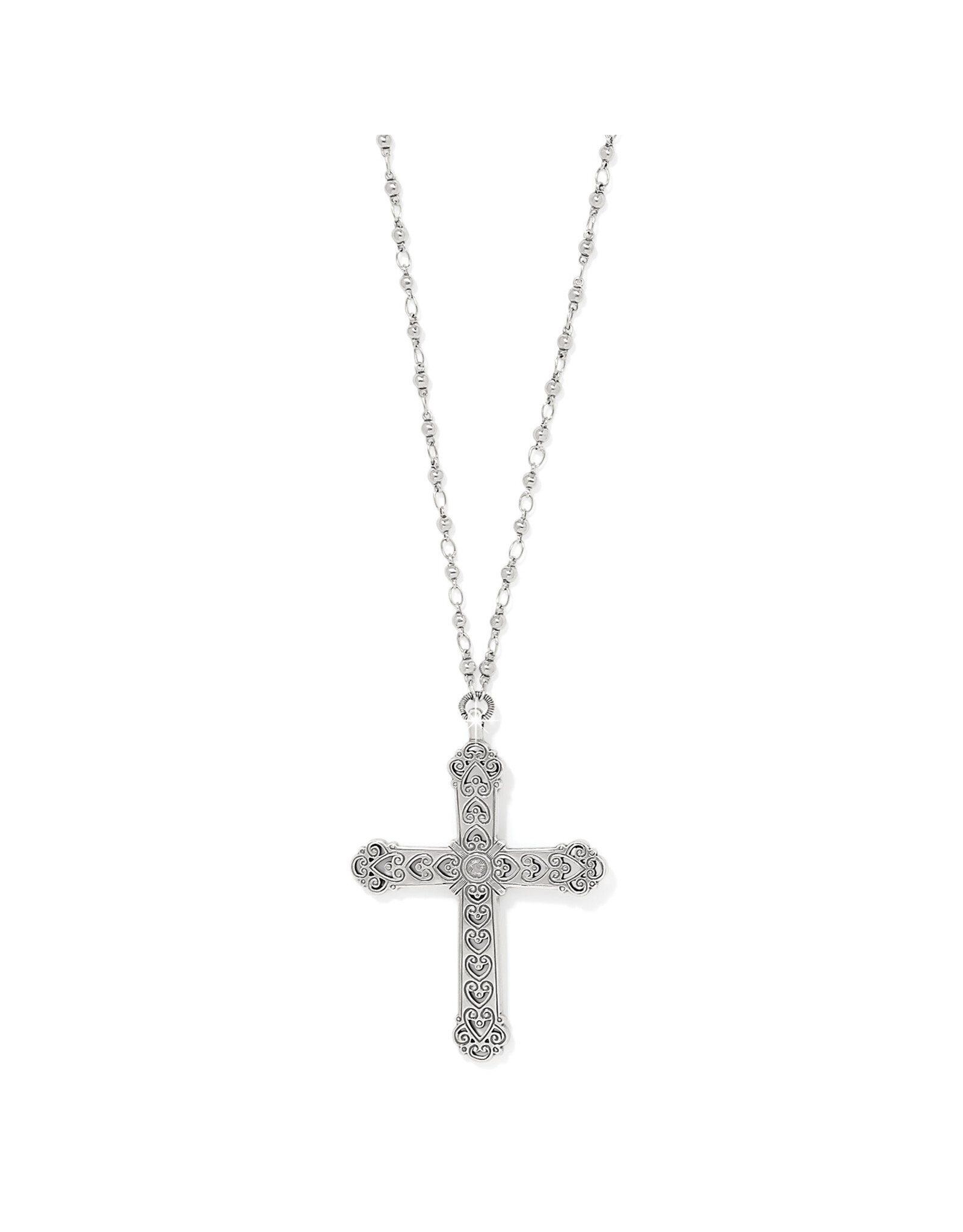 Brighton Brighton JM7656 Byzantium Cross Necklace
