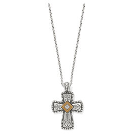 Brighton Brighton JM7658 Covenant Cross Necklace