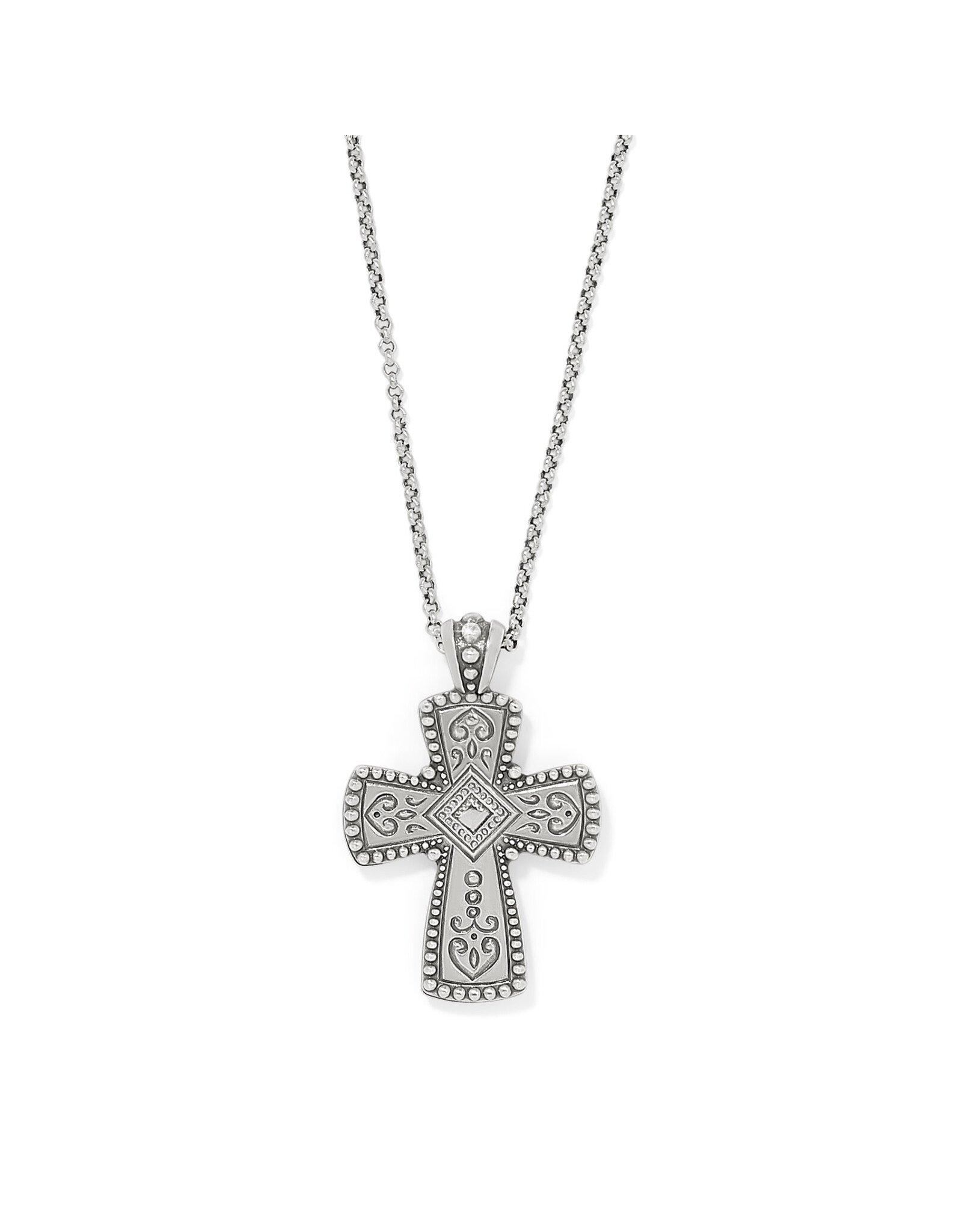 Brighton Brighton JM7658 Covenant Cross Necklace