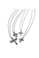 Brighton Brighton JM7658 Covenant Cross Necklace