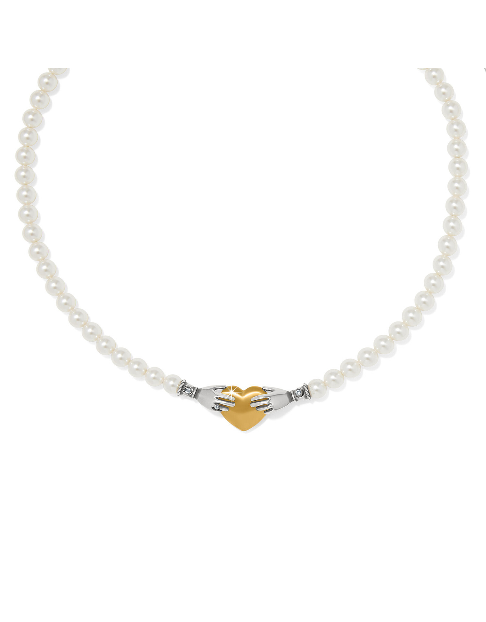 Brighton Brighton JM7673 Loving Hands Necklace