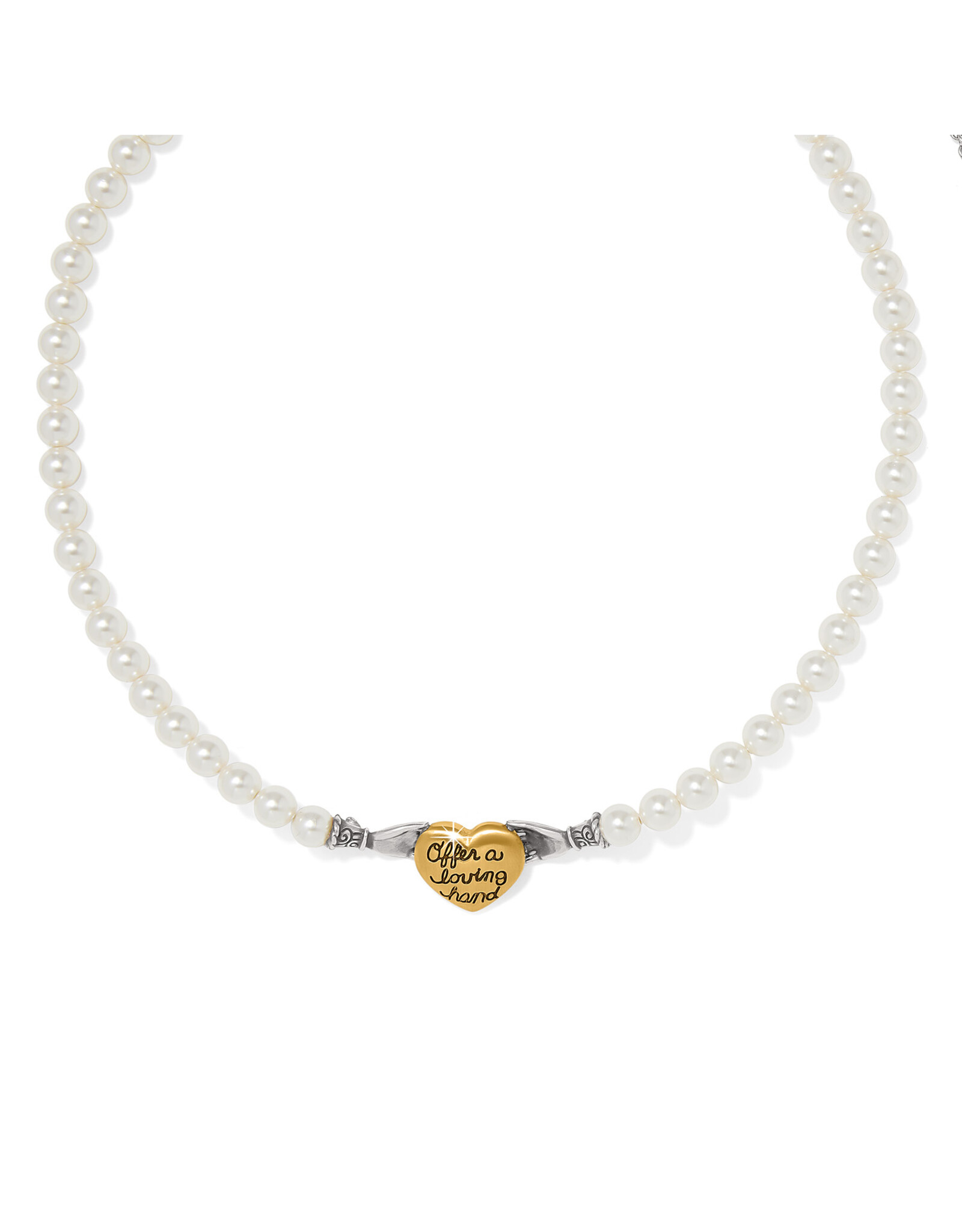 Brighton Brighton JM7673 Loving Hands Necklace