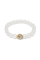Brighton Brighton JF0296 Trust Your Journey Pearl Bracelet