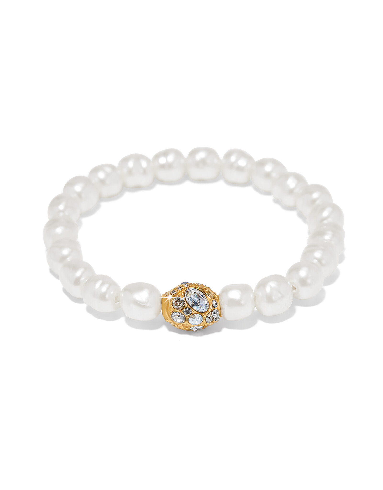 Brighton Brighton JF0296 Trust Your Journey Pearl Bracelet