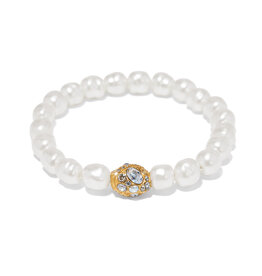 Brighton Brighton JF0296 Trust Your Journey Pearl Bracelet