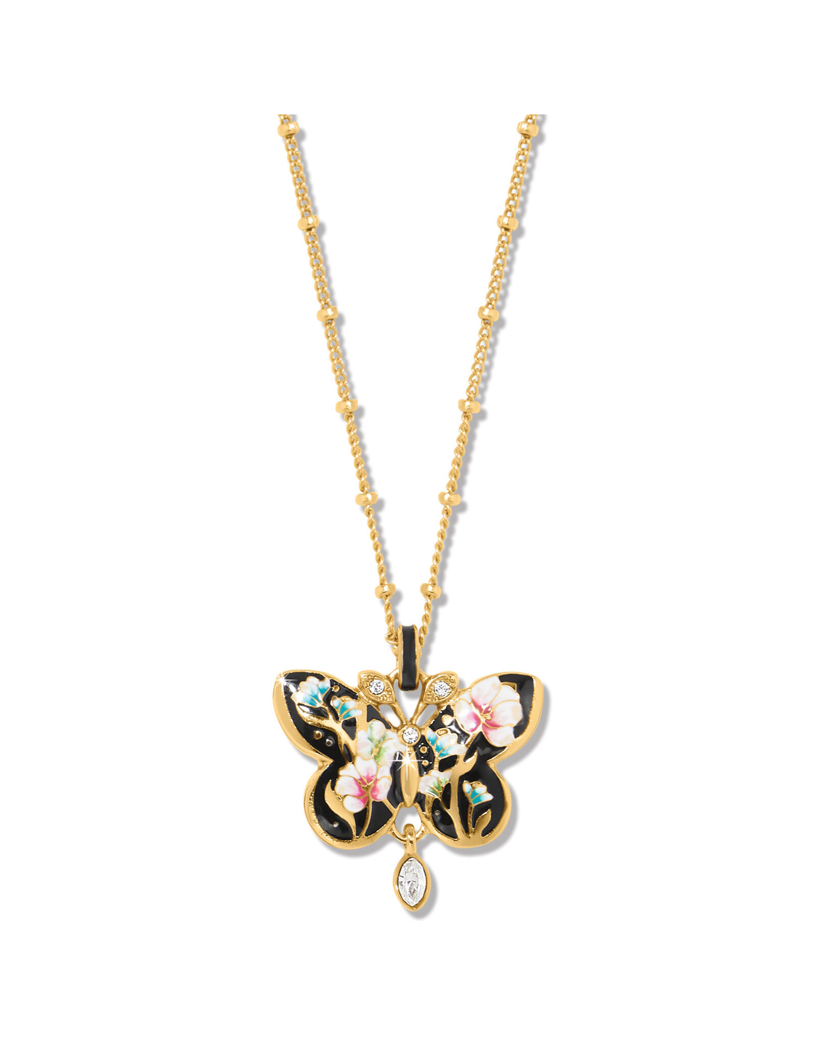 Brighton Brighton JM7684 Botanique Butterfly Pendant Necklace