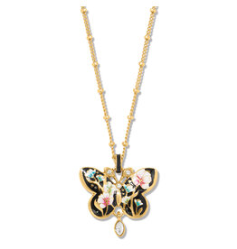 Brighton Brighton JM7684 Botanique Butterfly Pendant Necklace