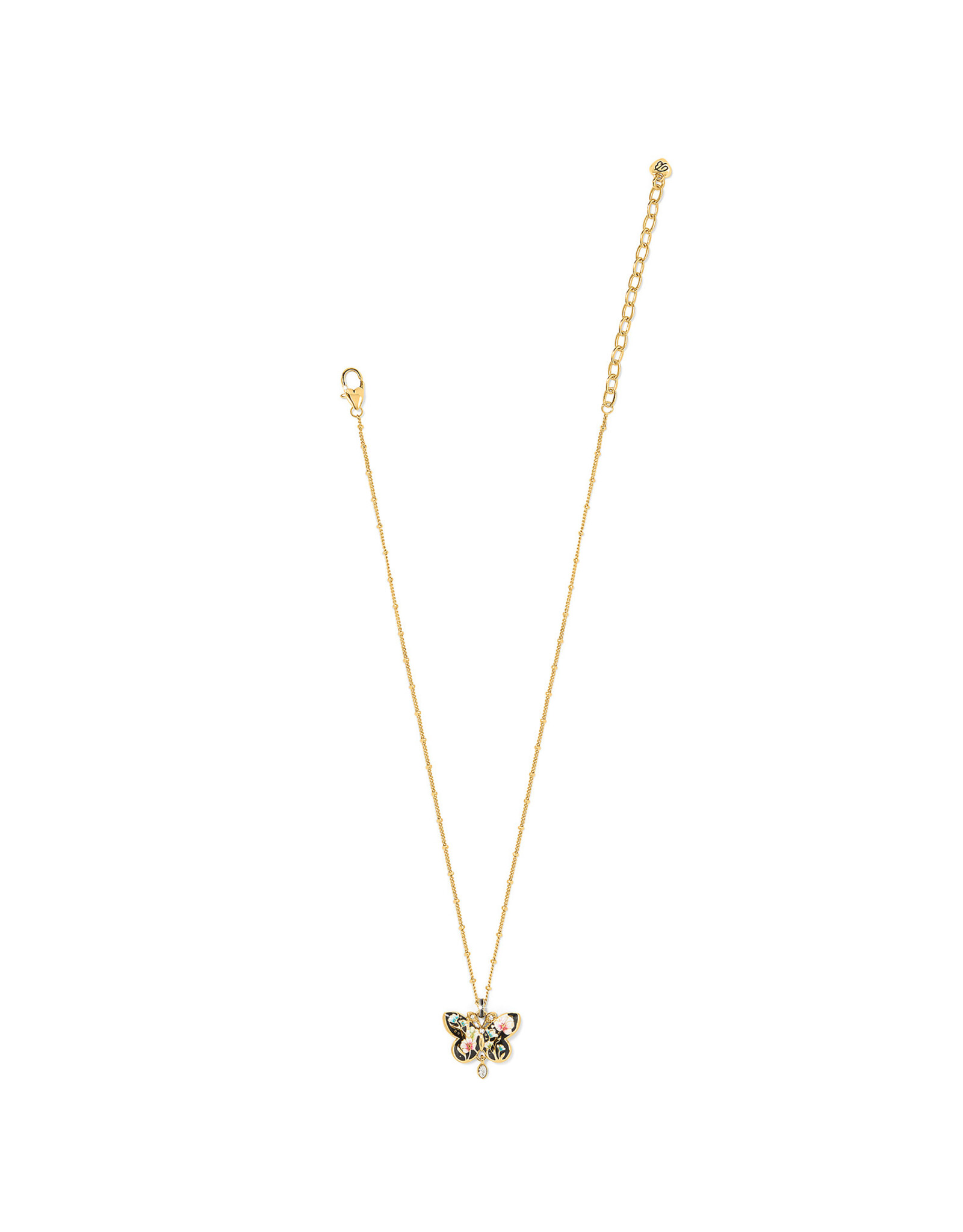 Brighton Brighton JM7684 Botanique Butterfly Pendant Necklace