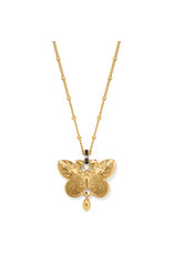 Brighton Brighton JM7684 Botanique Butterfly Pendant Necklace