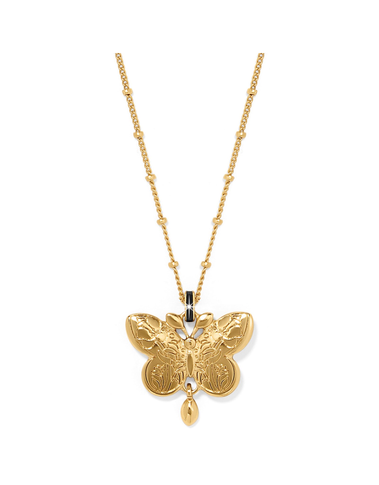 Brighton Brighton JM7684 Botanique Butterfly Pendant Necklace