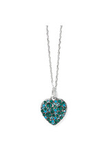 Brighton Brighton JM7691 Sweet Love Necklace Emerald