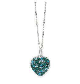 Brighton Brighton JM7691 Sweet Love Necklace Emerald