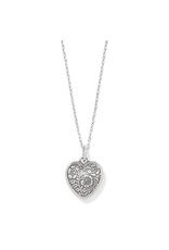Brighton Brighton JM7691 Sweet Love Necklace Emerald