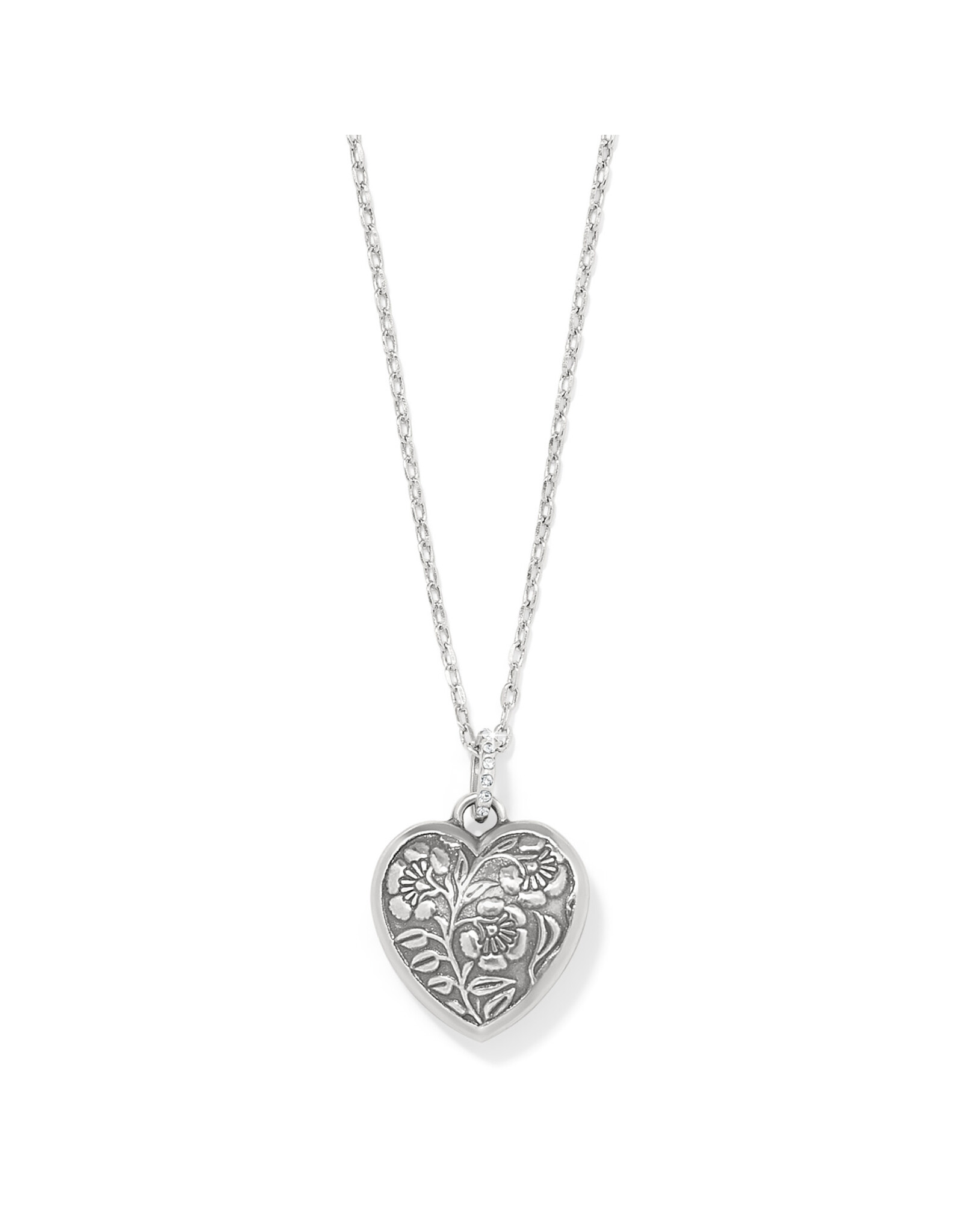 Brighton Brighton JM7691 Sweet Love Necklace Emerald