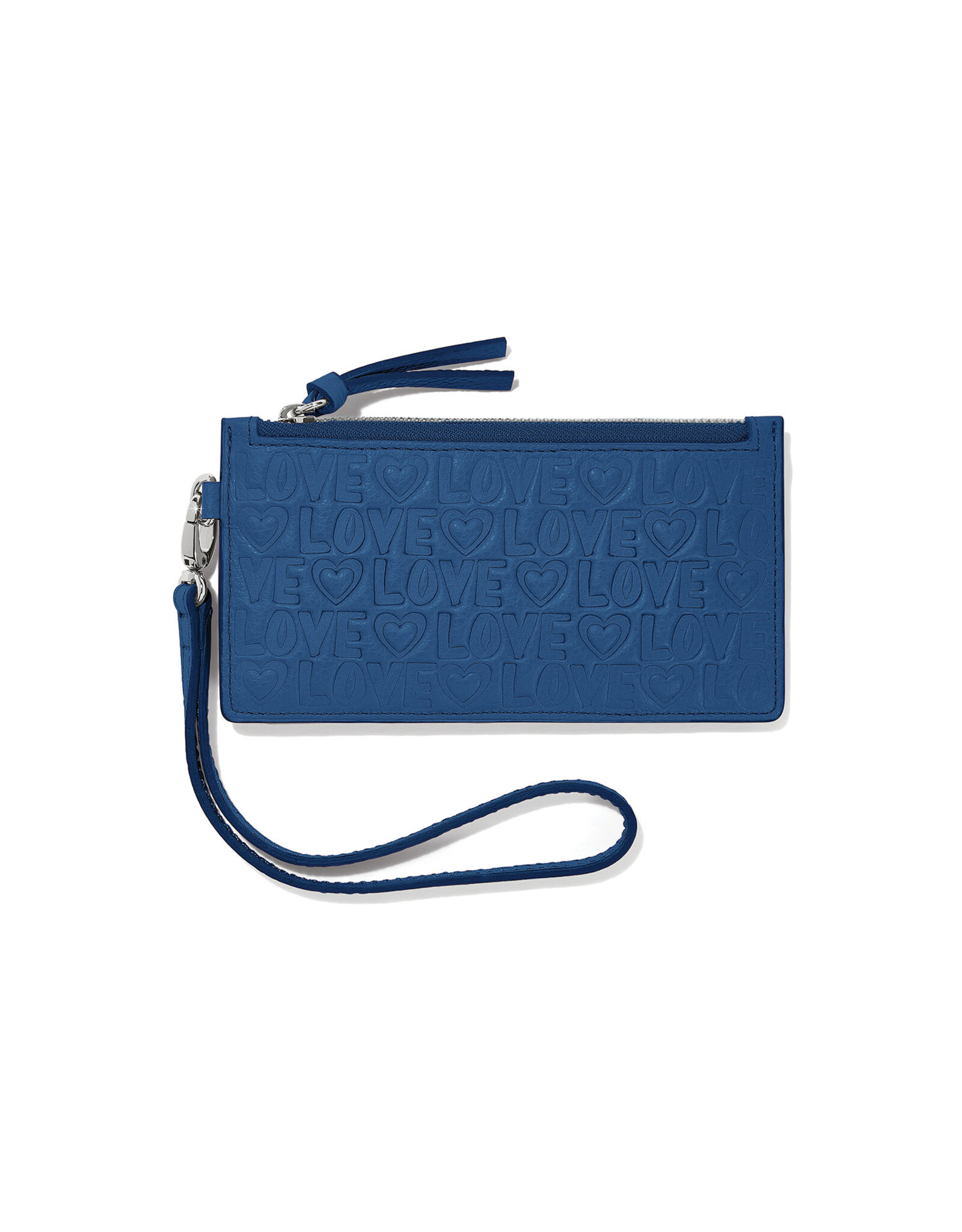 Brighton Brighton E55346 Madly in Love Card Case Light Ocean