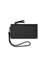 Brighton Brighton E55343 Madly in Love Card Case Black