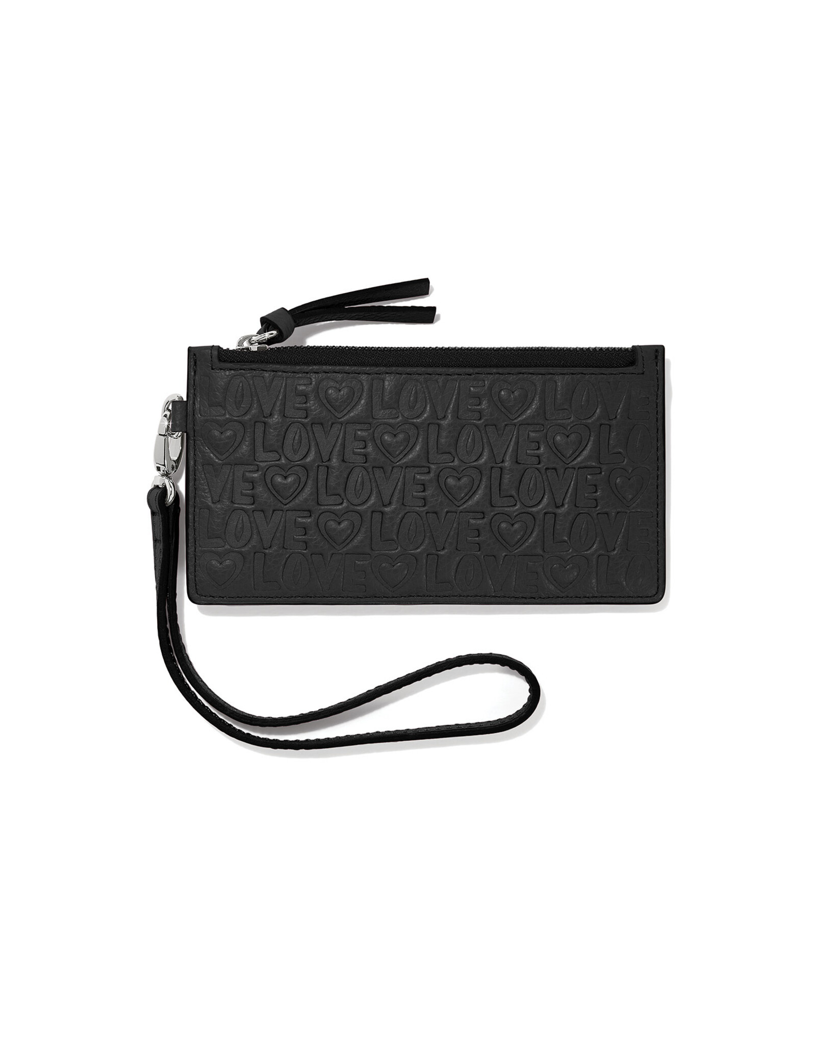 Brighton Brighton E55343 Madly in Love Card Case Black