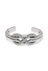Brighton Brighton JF0254 Interlok Luxe Double Hinged Bracelet