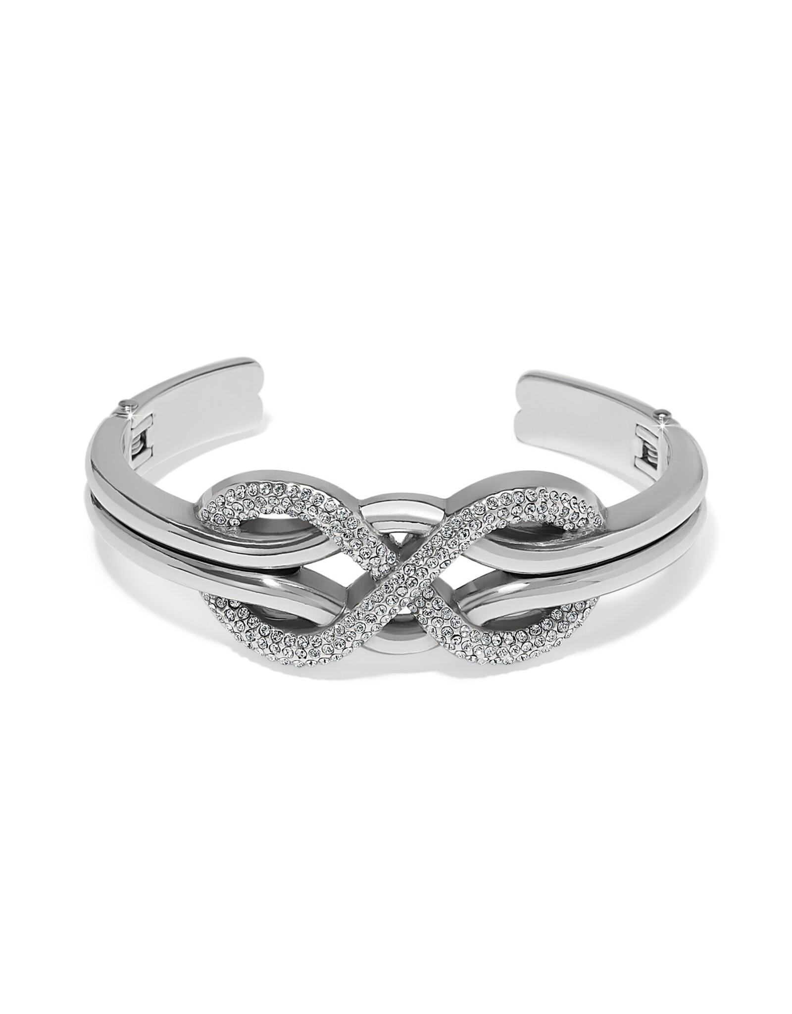 Brighton Brighton JF0254 Interlok Luxe Double Hinged Bracelet