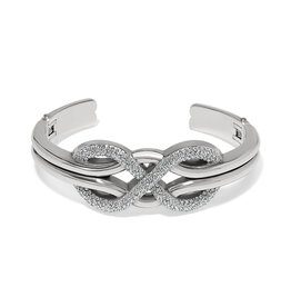 Brighton Brighton JF0254 Interlok Luxe Double Hinged Bracelet