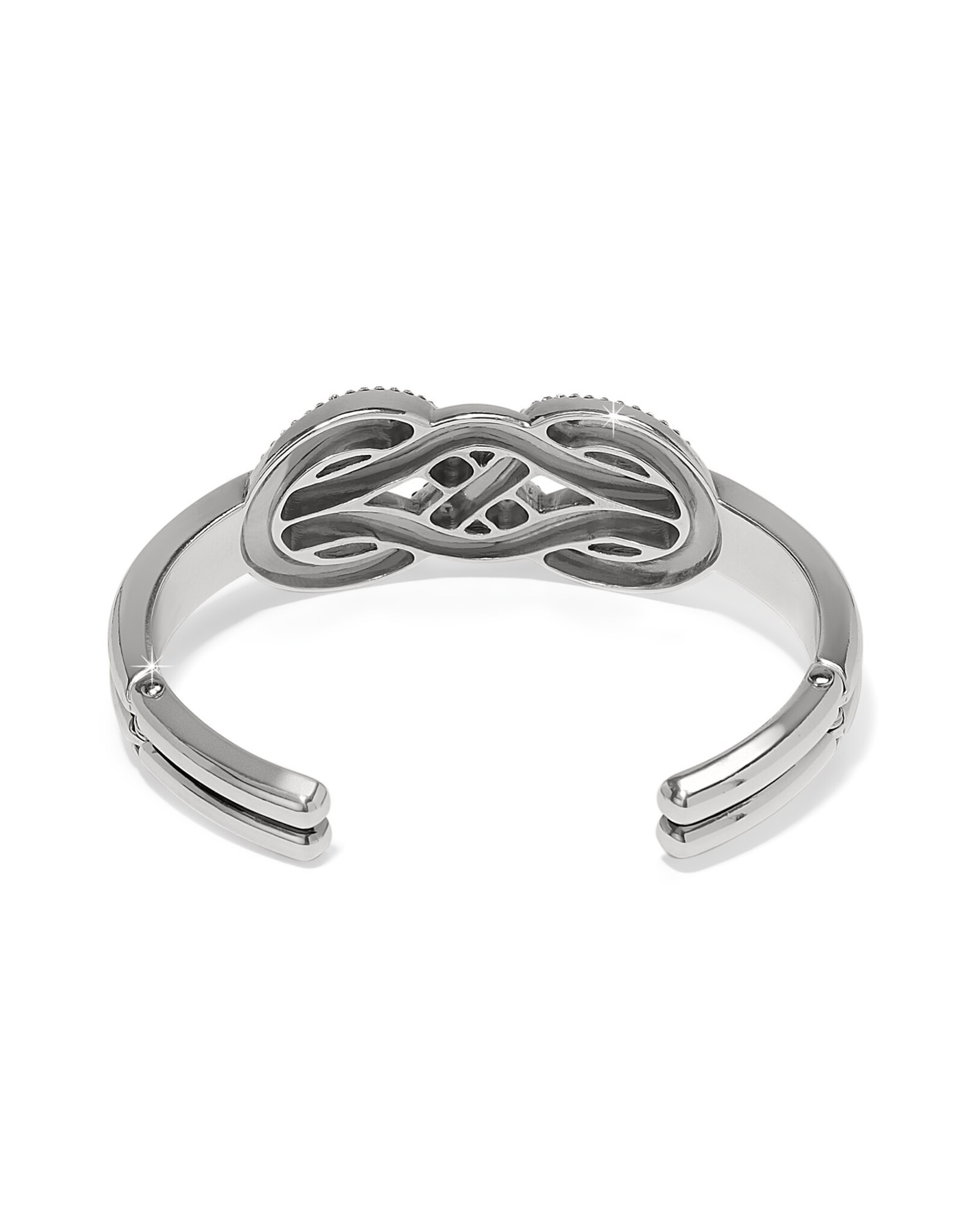 Brighton Brighton JF0254 Interlok Luxe Double Hinged Bracelet