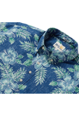 Reyn Spooner Reyn  M642612624 Pua Aloalo Navy Classic Pullover