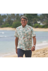 Reyn Spooner Reyn M642712524 Kaimana Beach Smoke Button Front