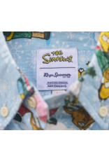 Reyn Spooner Reyn M644312524 Simpsons Greetings Light Blue Button Front