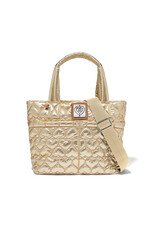 Brighton Brighton H5511G  Gold Metallic Kamille Crossbody Brighton Brighton H5511G  Gold Metallic Kamille Crossbody