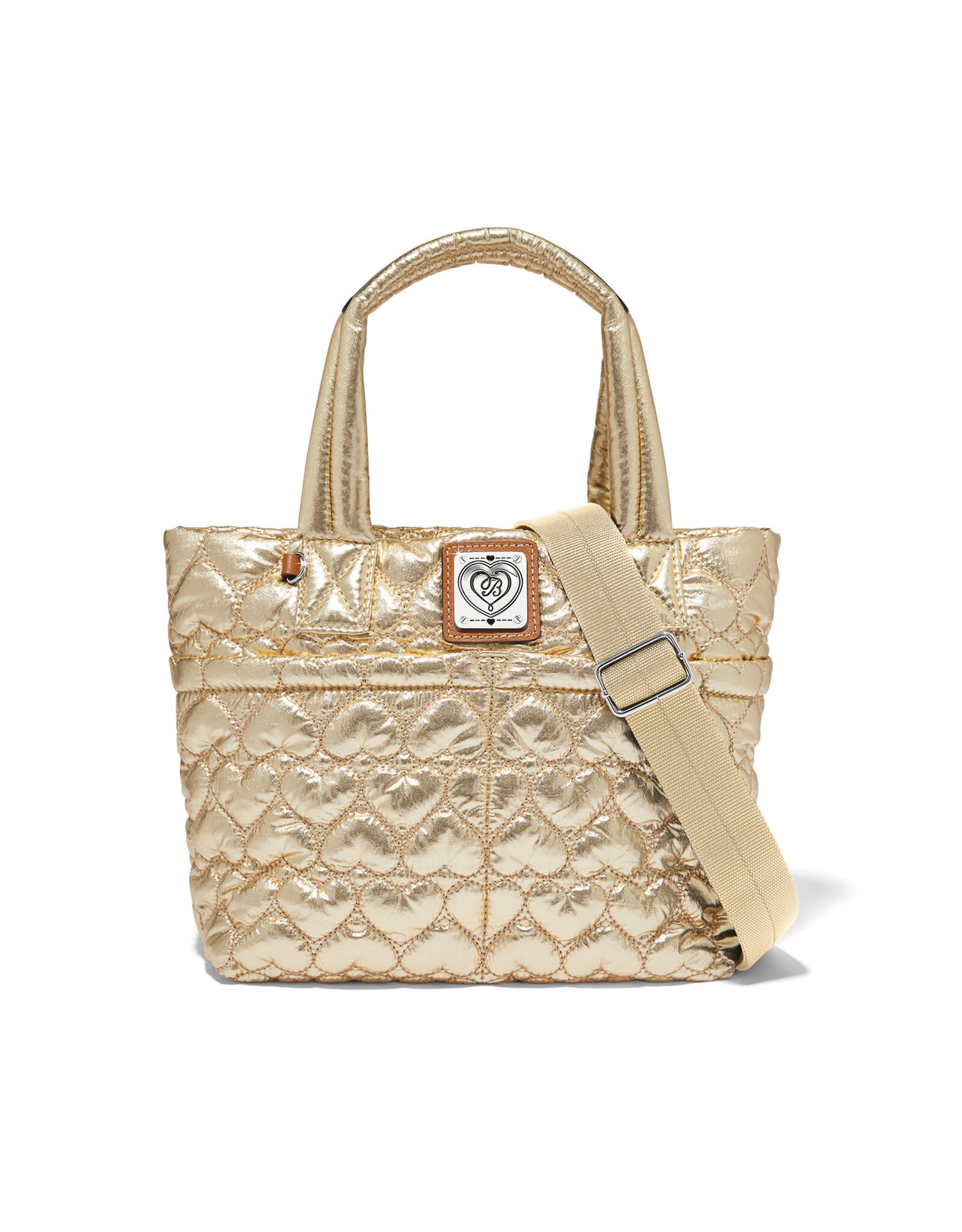 Brighton Brighton H5511G  Gold Metallic Kamille Crossbody